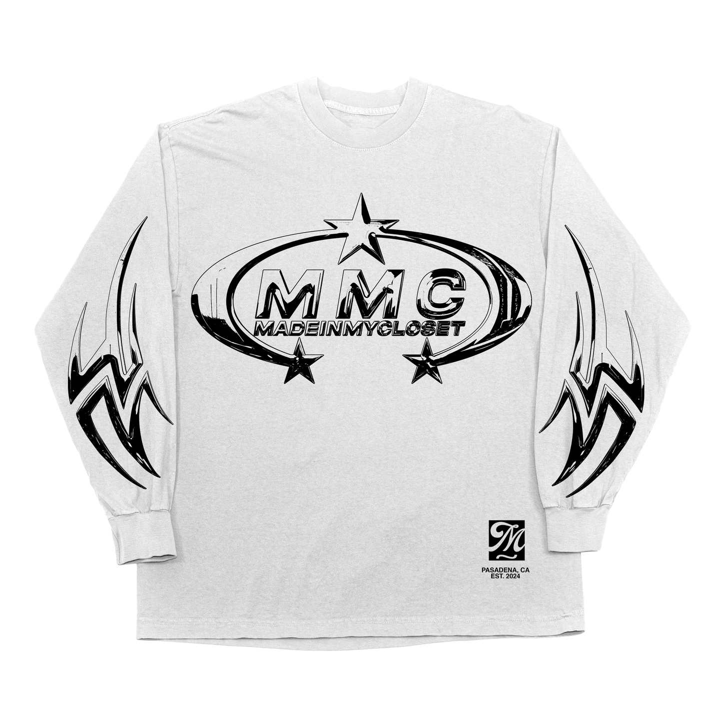 MMC CHROME WORLD LONG SLEEVE