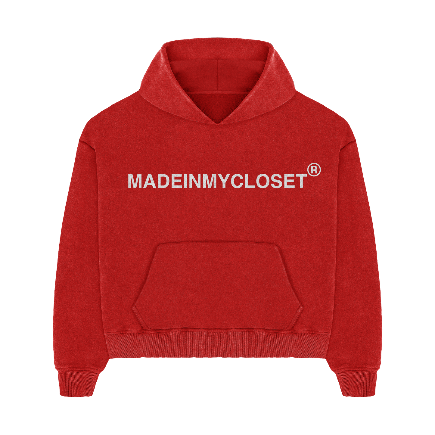 MADEINMYCLOSET LOGO HOODIE