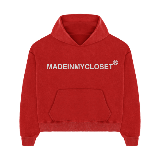 MADEINMYCLOSET LOGO HOODIE